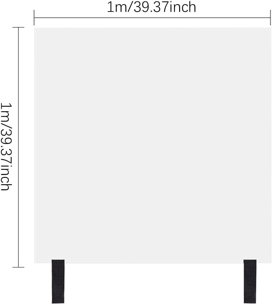 Fire Safety Blanket - Fiberglass Fire Suppression Blanket | Preparedness Kit, School Supplies, Survival Equipment, Fireproof Safety Rug For Car