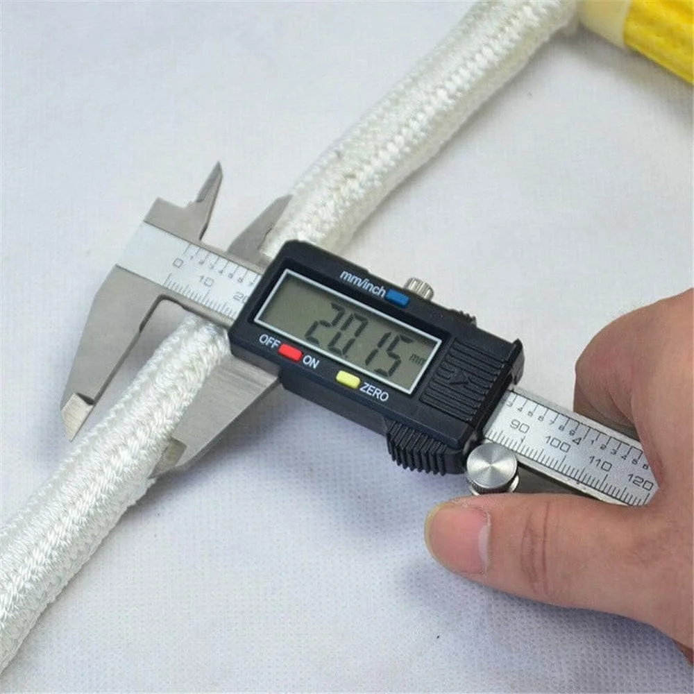 نردبان فرار اضطراری قابل حمل ZJCQA، نردبان ایمنی مقاوم در برابر آتش با قلاب - استقرار سریع و استفاده آسان - قابل حمل، جمع و جور و آسان برای ذخیره سازی ZJCQA قابل استفاده مجدد، 7 متر