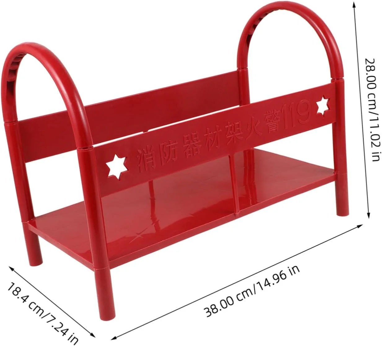 پایه نگهدارنده کپسول آتش نشانی Alipis برای کپسول های کوچک، براکت نصب پلاستیکی برای واحدها، پایه زمینی ایمن برای دسترسی آسان و ثبات، ایمنی ضروری