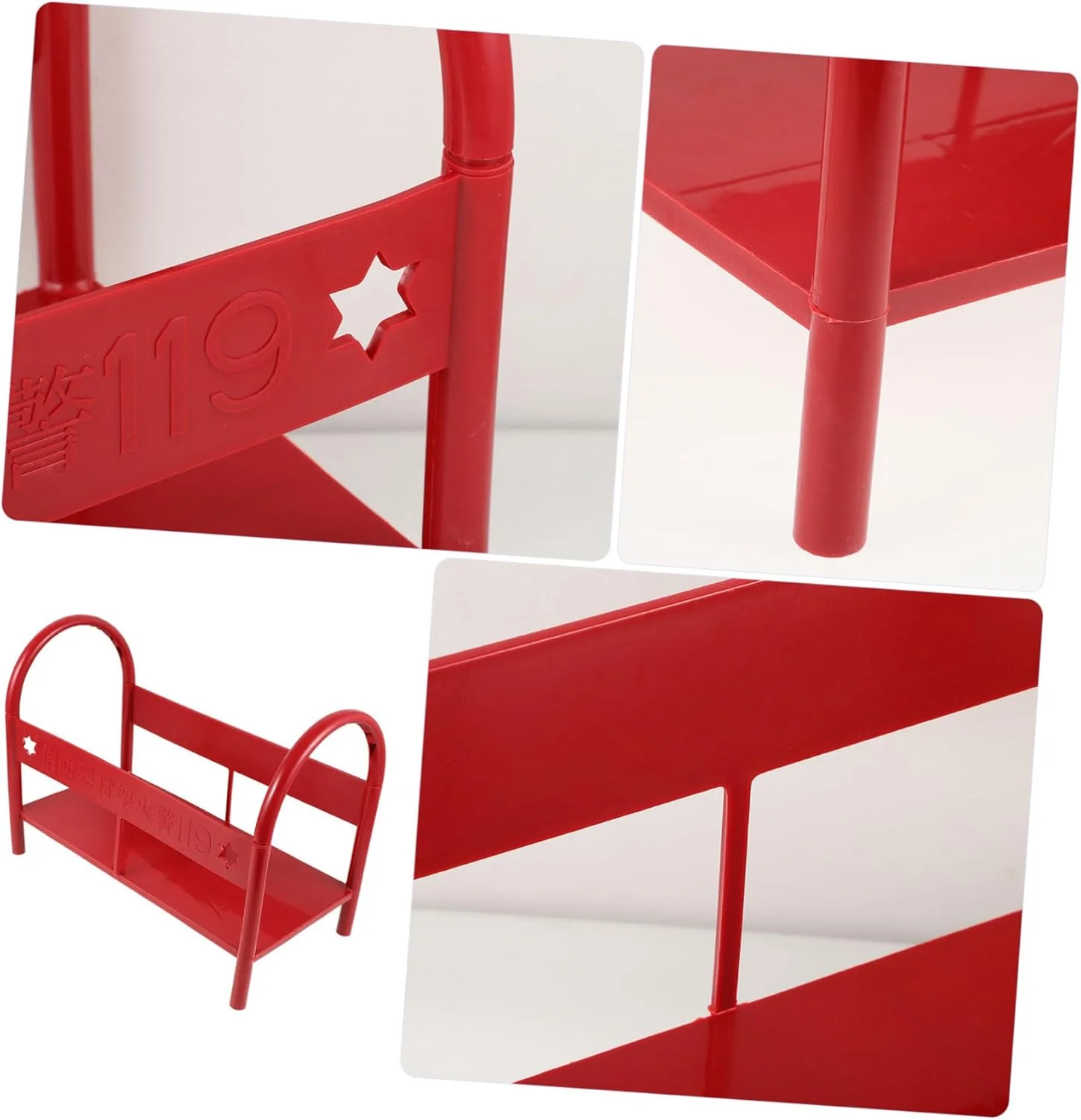 پایه نگهدارنده کپسول آتش نشانی Alipis برای کپسول های کوچک، براکت نصب پلاستیکی برای واحدها، پایه زمینی ایمن برای دسترسی آسان و ثبات، ایمنی ضروری