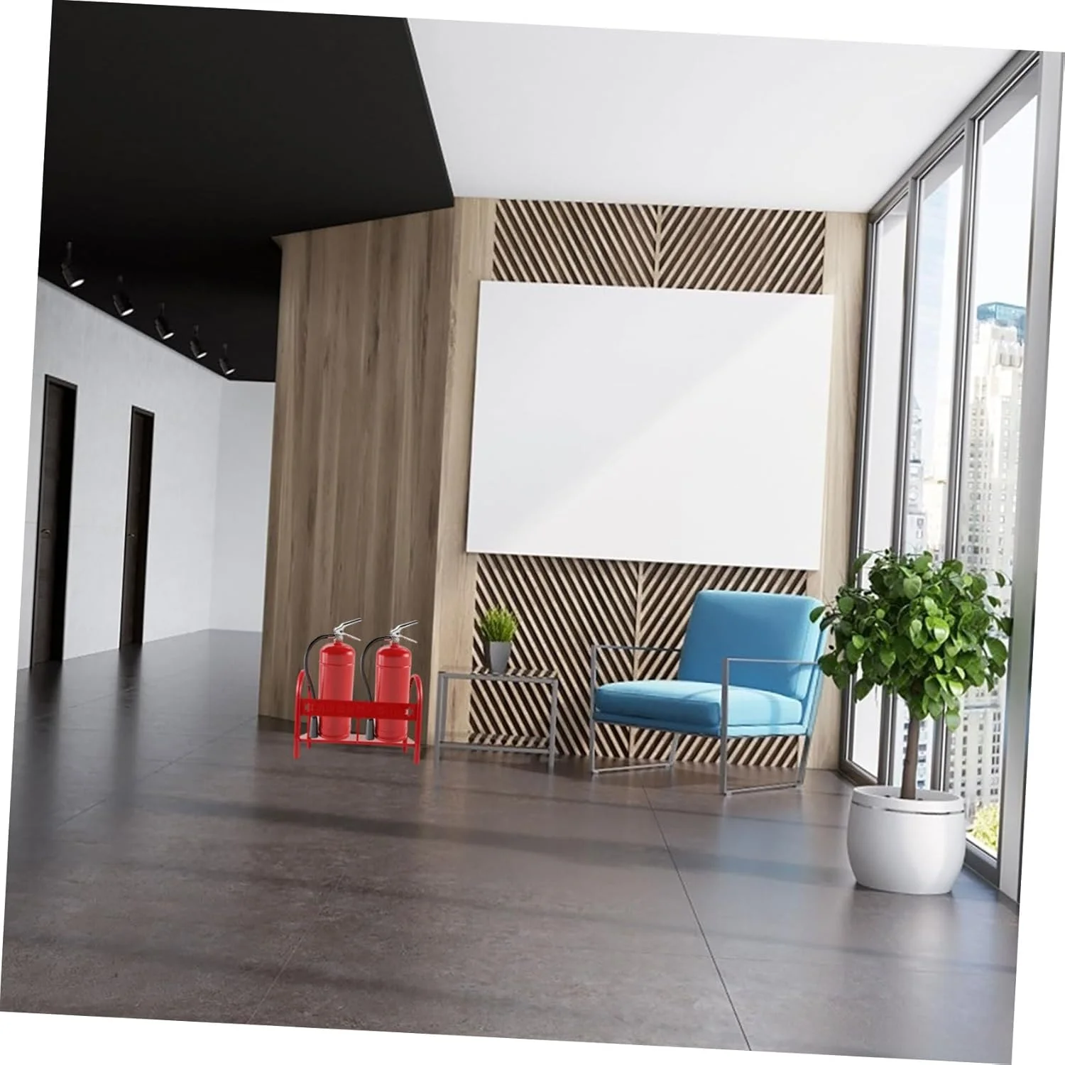 پایه نگهدارنده کپسول آتش نشانی Alipis برای کپسول های کوچک، براکت نصب پلاستیکی برای واحدها، پایه زمینی ایمن برای دسترسی آسان و ثبات، ایمنی ضروری