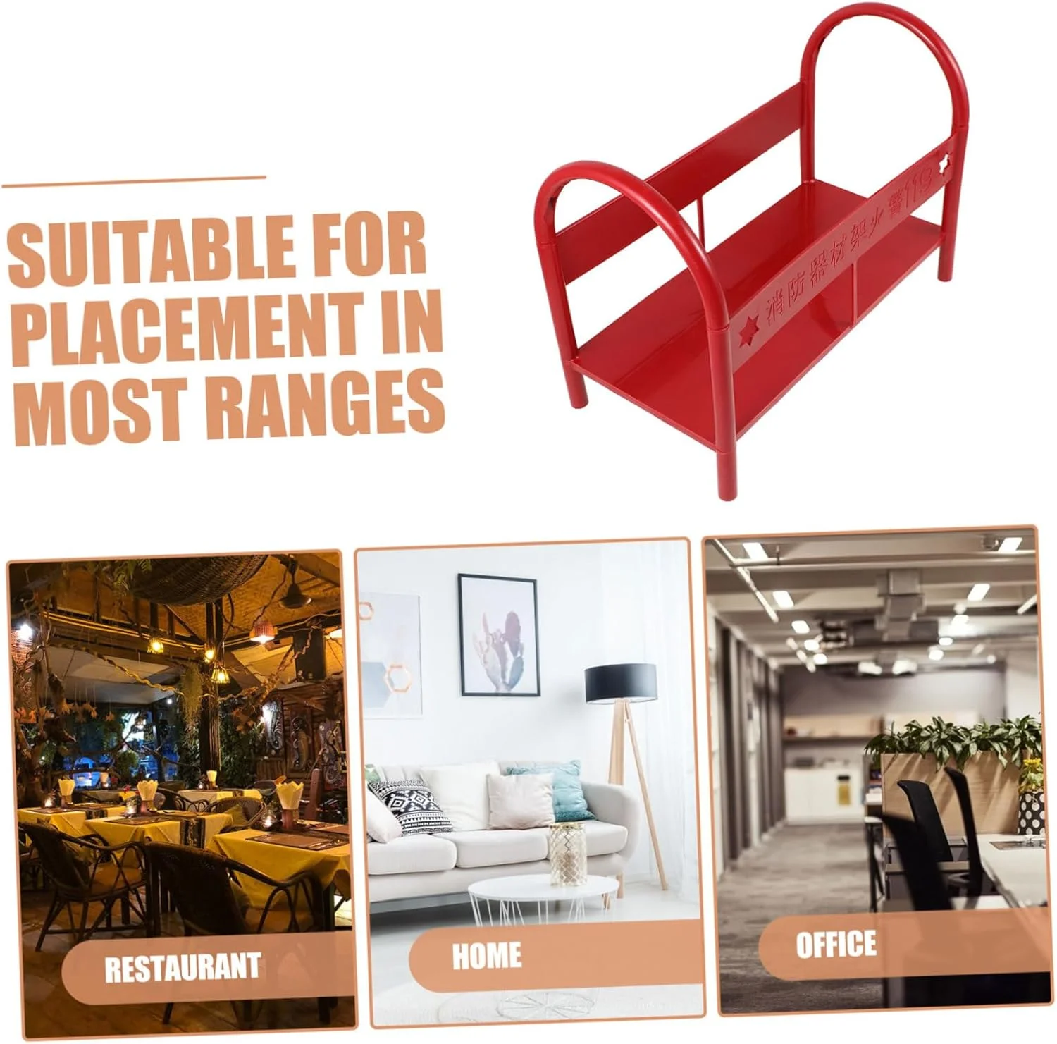 پایه نگهدارنده کپسول آتش نشانی Alipis برای کپسول های کوچک، براکت نصب پلاستیکی برای واحدها، پایه زمینی ایمن برای دسترسی آسان و ثبات، ایمنی ضروری