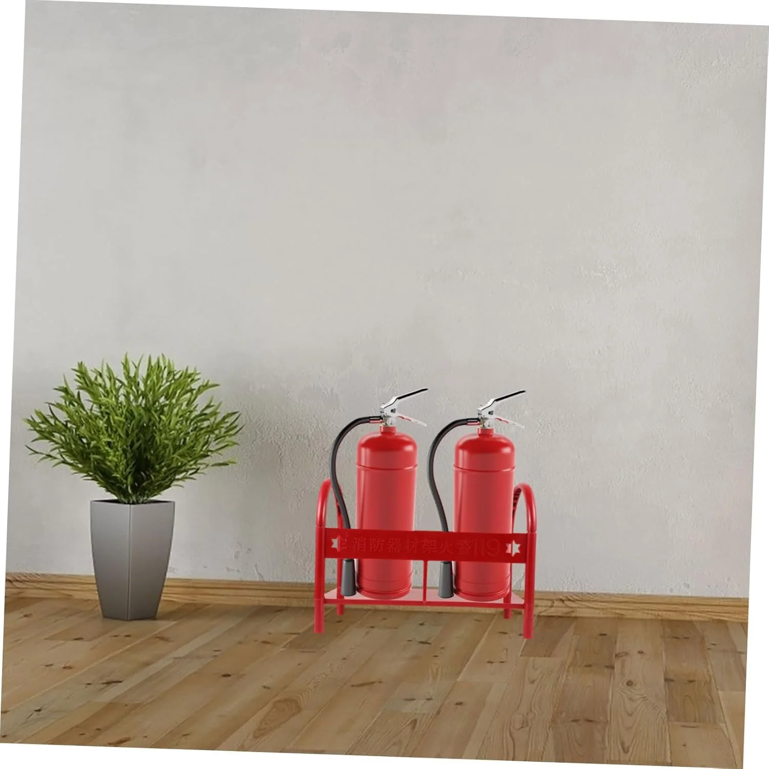 پایه نگهدارنده کپسول آتش نشانی Alipis برای کپسول های کوچک، براکت نصب پلاستیکی برای واحدها، پایه زمینی ایمن برای دسترسی آسان و ثبات، ایمنی ضروری