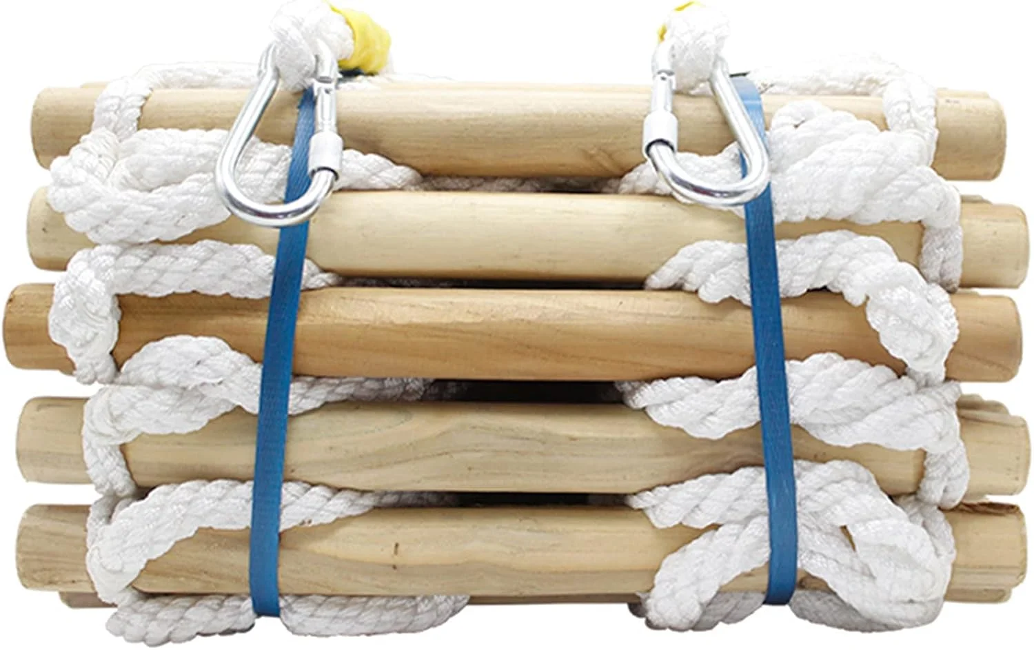 نردبان طنابی فرار از آتش XRTLYH، نردبان تخلیه اضطراری ایمنی آتش نشانی با قلاب و سگک، نردبان صعود نایلونی