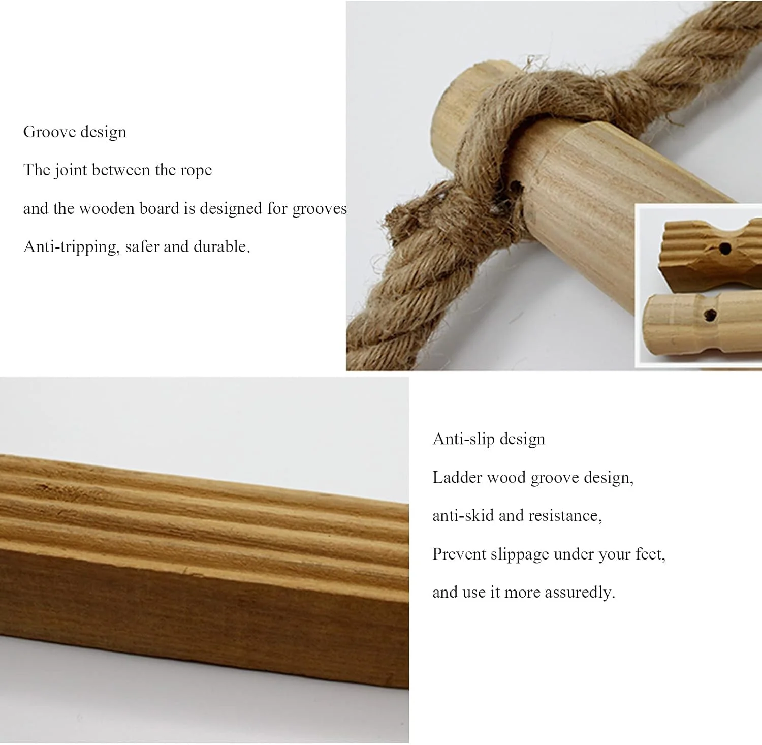 نردبان طنابی فرار از آتش XRTLYH، نردبان تخلیه اضطراری ایمنی آتش نشانی با قلاب و سگک، نردبان صعود نایلونی نردبان طنابی فرار از آتش XRTLYH، نردبان تخلیه اضطراری ایمنی آتش نشانی با قلاب و سگک، نردبان صعود نایلونی