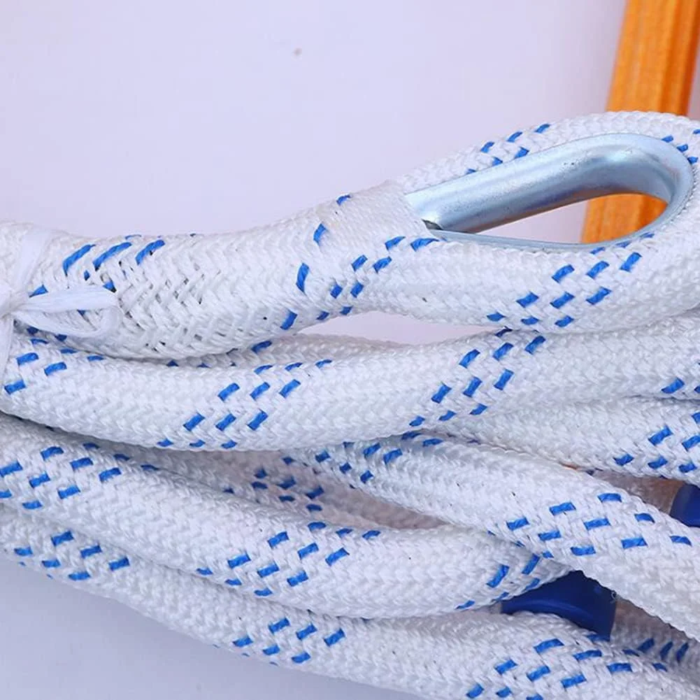 نردبان ایمنی، نردبان طنابی نجات آتش نشانی، نردبان طنابی فرار اضطراری کار ایمنی، نجات آتش نشانی، صخره نوردی، کار هوایی، نجات، نردبان طنابی فرار /B/30M/117Ft