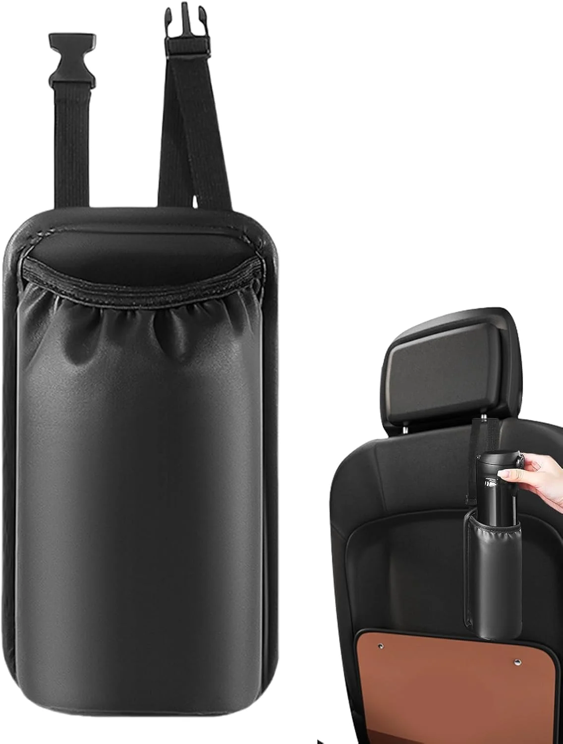 نگهدارنده کپسول آتش نشانی خودرو - سازمان دهنده چند منظوره صندلی با محفظه نگهداری بطری آب | کیف کپسول آتش نشانی مقاوم برای خودروهای شاسی بلند، کامیون، جیپ و خودروهای آفرود نگهدارنده کپسول آتش نشانی خودرو - سازمان دهنده چند منظوره صندلی با محفظه نگهداری بطری آب | کیف کپسول آتش نشانی مقاوم برای خودروهای شاسی بلند، کامیون، جیپ و خودروهای آفرود