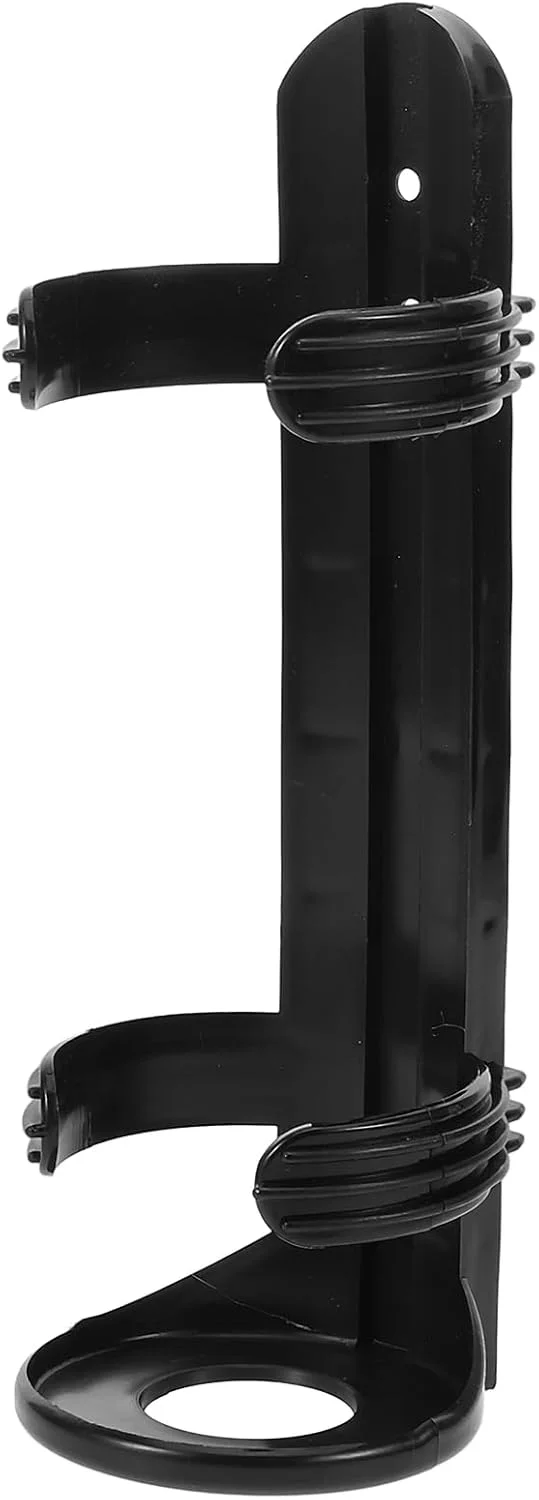 ULTECHNOVO نگهدارنده پلاستیکی کپسول آتش نشانی دیواری، نگهدارنده کپسول آتش نشانی برای خودرو، براکت نصب کپسول آتش نشانی مشکی