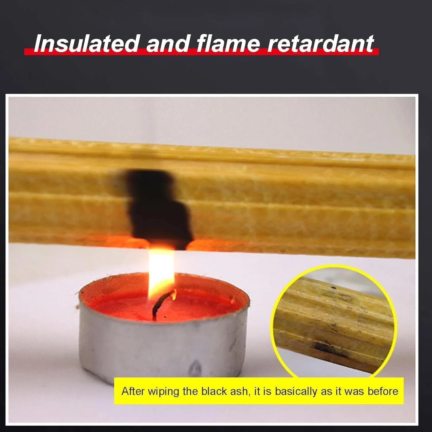 نردبان طنابی فرار از آتش، نردبان فرار از آتش، نردبان طنابی مقاوم در برابر آتش، نردبان طنابی ایمنی با قابلیت استقرار سریع، ظرفیت وزنی تا 900 کیلوگرم، نردبان اضطراری (سایز: 18 متر)