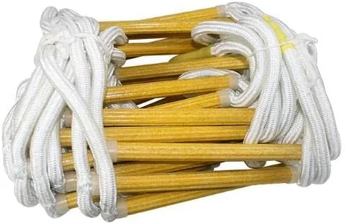 Rope Ladder Emergency Fire Escape Ladder Fire Escape Ladder Emergency Safety Rope Ladders Fast to Deploy Home Climbing Fire Escape/8M/26Ft/25M/82Ft