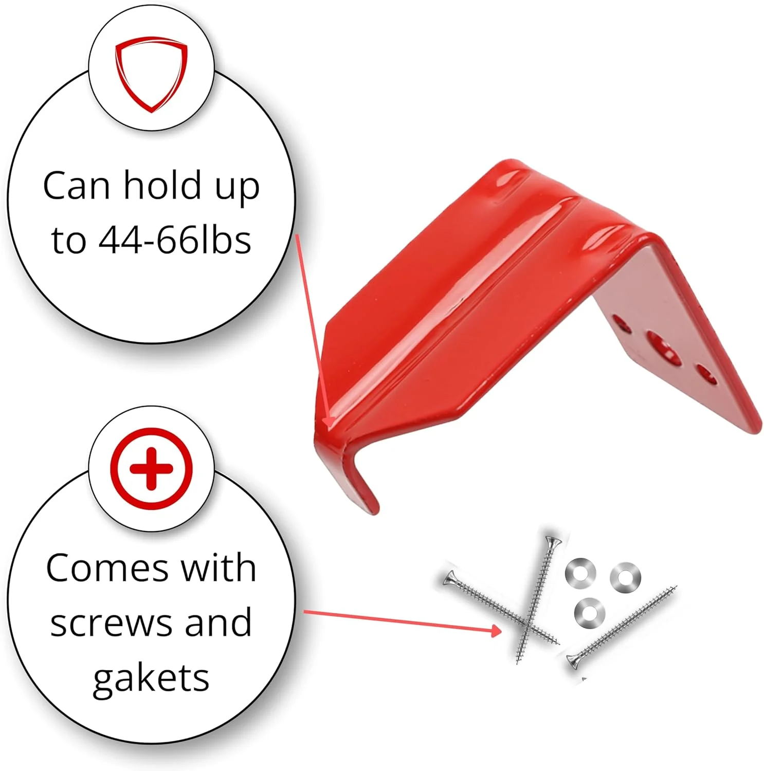 بسته 4 عددی پایه نگهدارنده کپسول آتش نشانی، قلاب دیواری، مناسب برای کپسول های آتش نشانی تا وزن 18 کیلوگرم، مناسب برای کپسول های آتش نشانی بزرگ و کوچک، نگهدارنده برای کپسول های آتش نشانی مواد شیمیایی خشک و آب بسته 4 عددی پایه نگهدارنده کپسول آتش نشانی، قلاب دیواری، مناسب برای کپسول های آتش نشانی تا وزن 18 کیلوگرم، مناسب برای کپسول های آتش نشانی بزرگ و کوچک، نگهدارنده برای کپسول های آتش نشانی مواد شیمیایی خشک و آب
