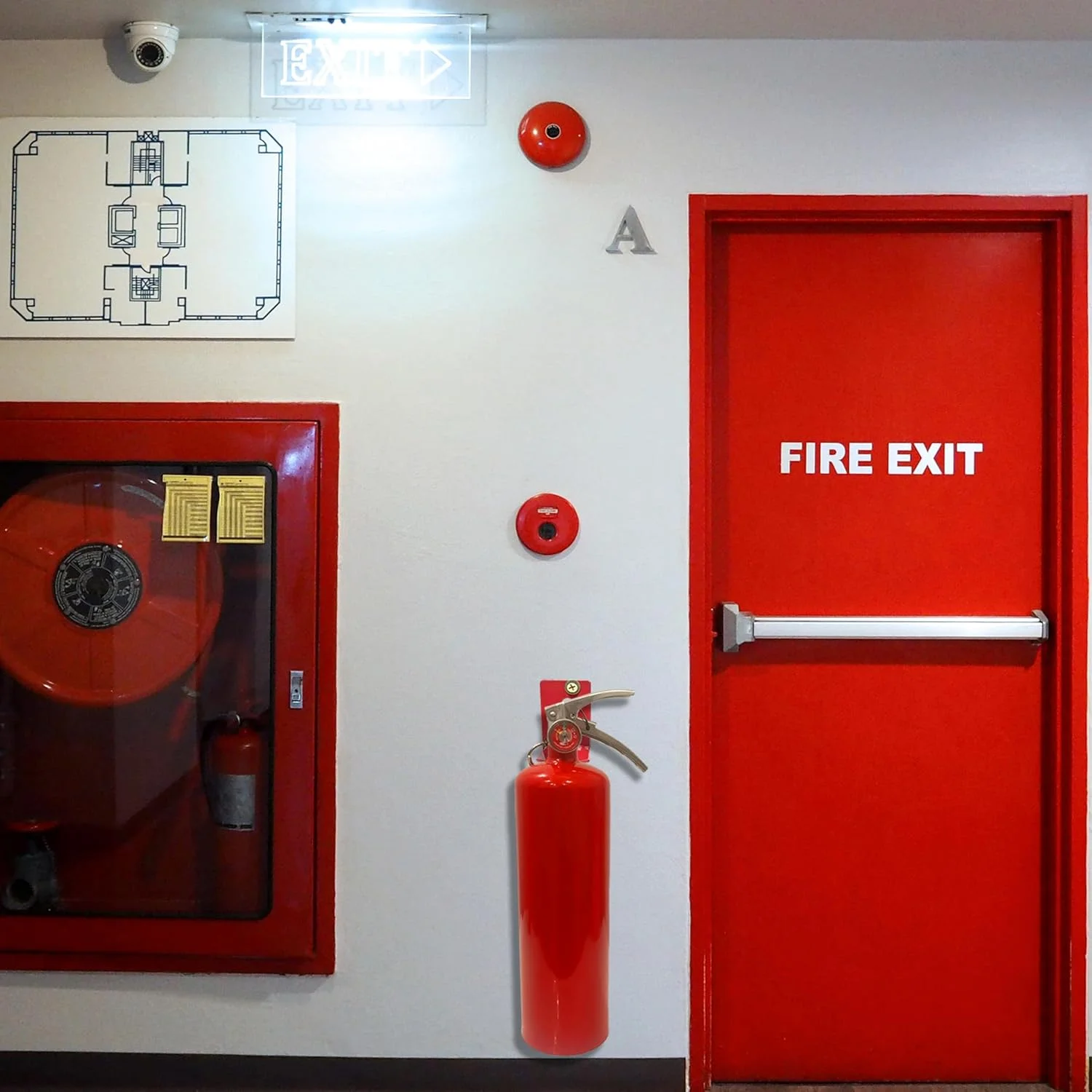 بسته 4 عددی پایه نگهدارنده کپسول آتش نشانی، قلاب دیواری، مناسب برای کپسول های آتش نشانی تا وزن 18 کیلوگرم، مناسب برای کپسول های آتش نشانی بزرگ و کوچک، نگهدارنده برای کپسول های آتش نشانی مواد شیمیایی خشک و آب بسته 4 عددی پایه نگهدارنده کپسول آتش نشانی، قلاب دیواری، مناسب برای کپسول های آتش نشانی تا وزن 18 کیلوگرم، مناسب برای کپسول های آتش نشانی بزرگ و کوچک، نگهدارنده برای کپسول های آتش نشانی مواد شیمیایی خشک و آب