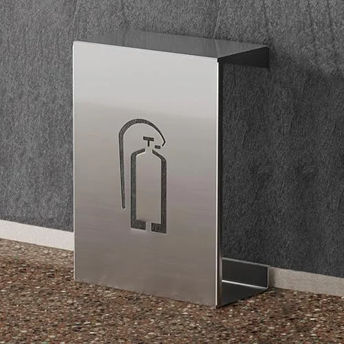 کابینت تزئینی کپسول آتش نشانی، محفظه ایستاده برای مغازه ها، گنجایش 2 کپسول آتش نشانی، راه حل ایمن برای نگهداری کابینت تزئینی کپسول آتش نشانی، محفظه ایستاده برای مغازه ها، گنجایش 2 کپسول آتش نشانی، راه حل ایمن برای نگهداری