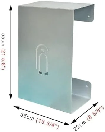 کابینت تزئینی کپسول آتش نشانی، محفظه ایستاده برای مغازه ها، گنجایش 2 کپسول آتش نشانی، راه حل ایمن برای نگهداری کابینت تزئینی کپسول آتش نشانی، محفظه ایستاده برای مغازه ها، گنجایش 2 کپسول آتش نشانی، راه حل ایمن برای نگهداری