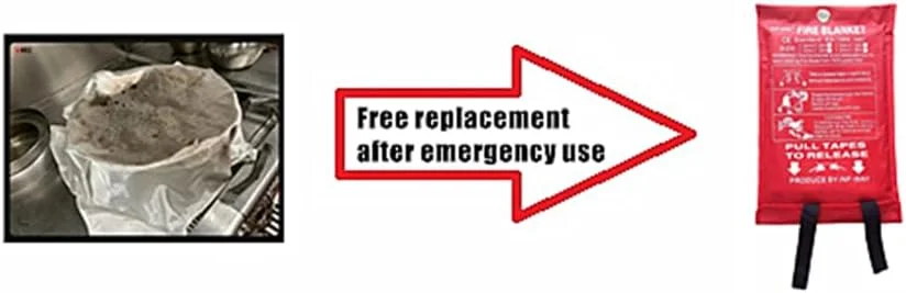 پتو اطفاء حریق Inf-way برای خانه، پتو اطفاء حریق فایبرگلاس برای آشپزخانه، محافظت مقاوم در برابر شعله و عایق حرارتی، پتوهای ایمنی نسوز اضطراری برای افراد (4 عدد، متوسط 120x120 سانتی متر) پتو اطفاء حریق Inf-way برای خانه، پتو اطفاء حریق فایبرگلاس برای آشپزخانه، محافظت مقاوم در برابر شعله و عایق حرارتی، پتوهای ایمنی نسوز اضطراری برای افراد (4 عدد، متوسط 120x120 سانتی متر)