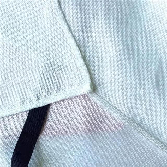 پتو اطفاء حریق Inf-way برای خانه، پتو اطفاء حریق فایبرگلاس برای آشپزخانه، محافظت مقاوم در برابر شعله و عایق حرارتی، پتوهای ایمنی نسوز اضطراری برای افراد (4 عدد، متوسط 120x120 سانتی متر) پتو اطفاء حریق Inf-way برای خانه، پتو اطفاء حریق فایبرگلاس برای آشپزخانه، محافظت مقاوم در برابر شعله و عایق حرارتی، پتوهای ایمنی نسوز اضطراری برای افراد (4 عدد، متوسط 120x120 سانتی متر)