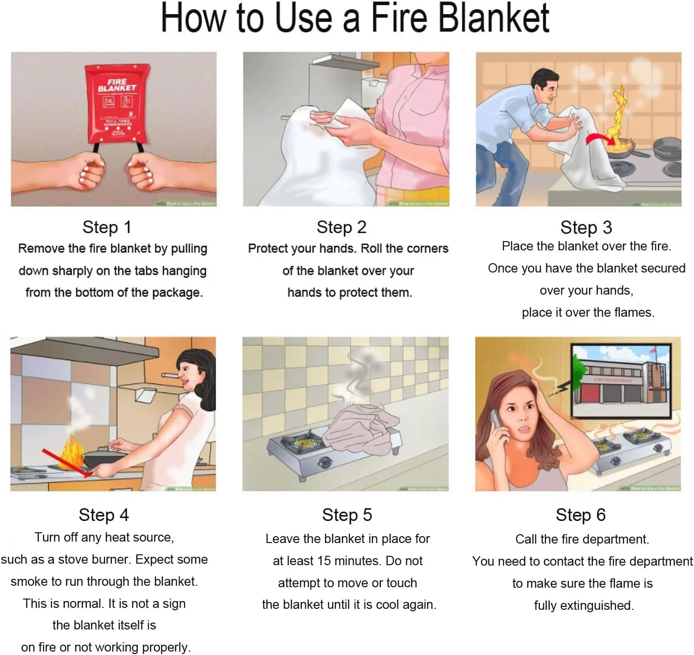 پتو نجات آتش نشانی برای خانه - بسته 4 عددی 1 متر در 1 متر، پوشش ایمنی مقاوم در برابر آتش، بازدارنده شعله، پتو ضد حریق فایبرگلاس برای آشپزخانه، خانه، مدرسه، شومینه، ماشین، اداره، انبار پتو نجات آتش نشانی برای خانه - بسته 4 عددی 1 متر در 1 متر، پوشش ایمنی مقاوم در برابر آتش، بازدارنده شعله، پتو ضد حریق فایبرگلاس برای آشپزخانه، خانه، مدرسه، شومینه، ماشین، اداره، انبار