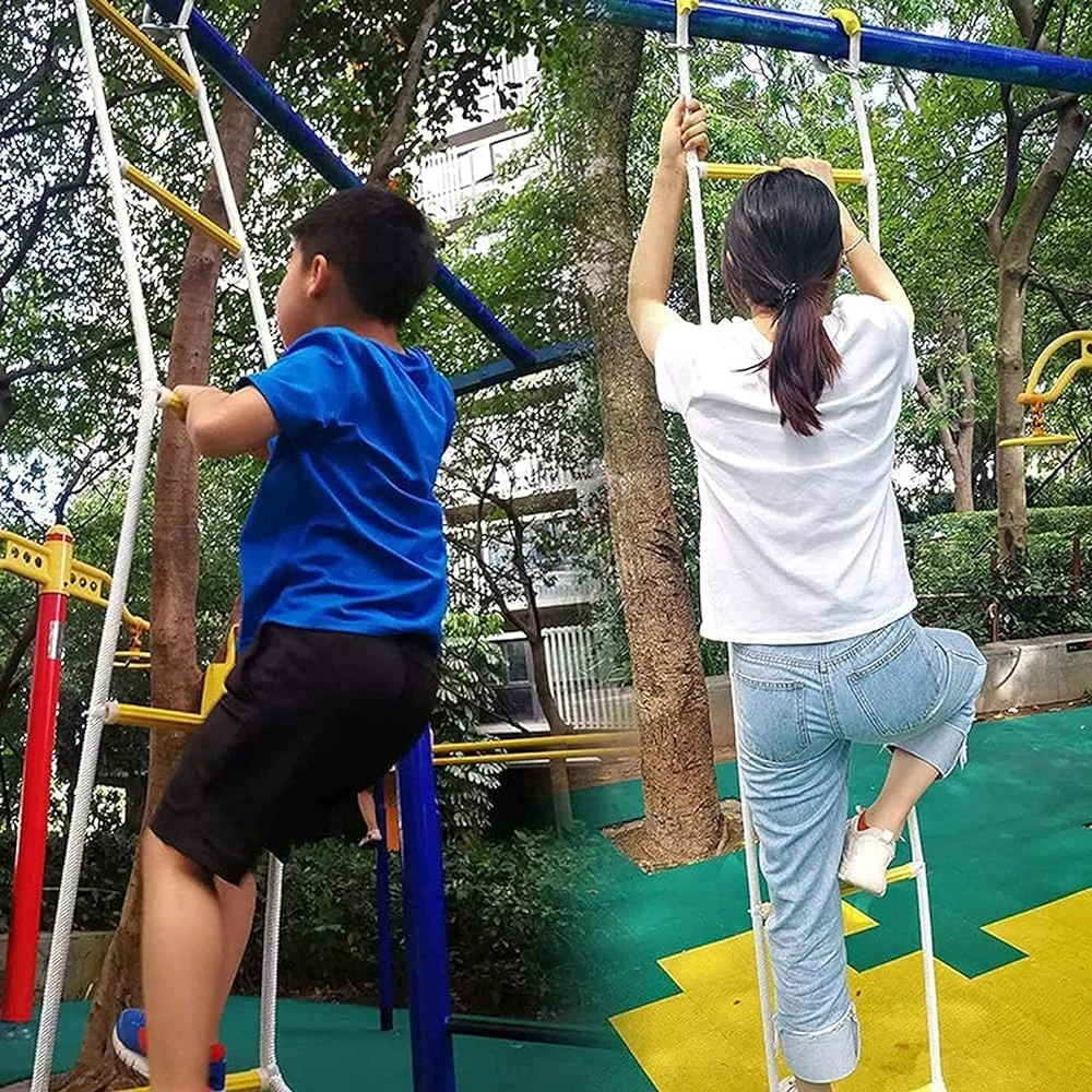 نردبان طنابی نجات آتش نشانی - نردبان طنابی بزرگسالان برای ایمنی در برابر آتش سوزی و نجات اضطراری - نردبان طنابی بادوام و آسان برای استفاده برای ایمنی خانه نردبان طنابی نجات آتش نشانی - نردبان طنابی بزرگسالان برای ایمنی در برابر آتش سوزی و نجات اضطراری - نردبان طنابی بادوام و آسان برای استفاده برای ایمنی خانه