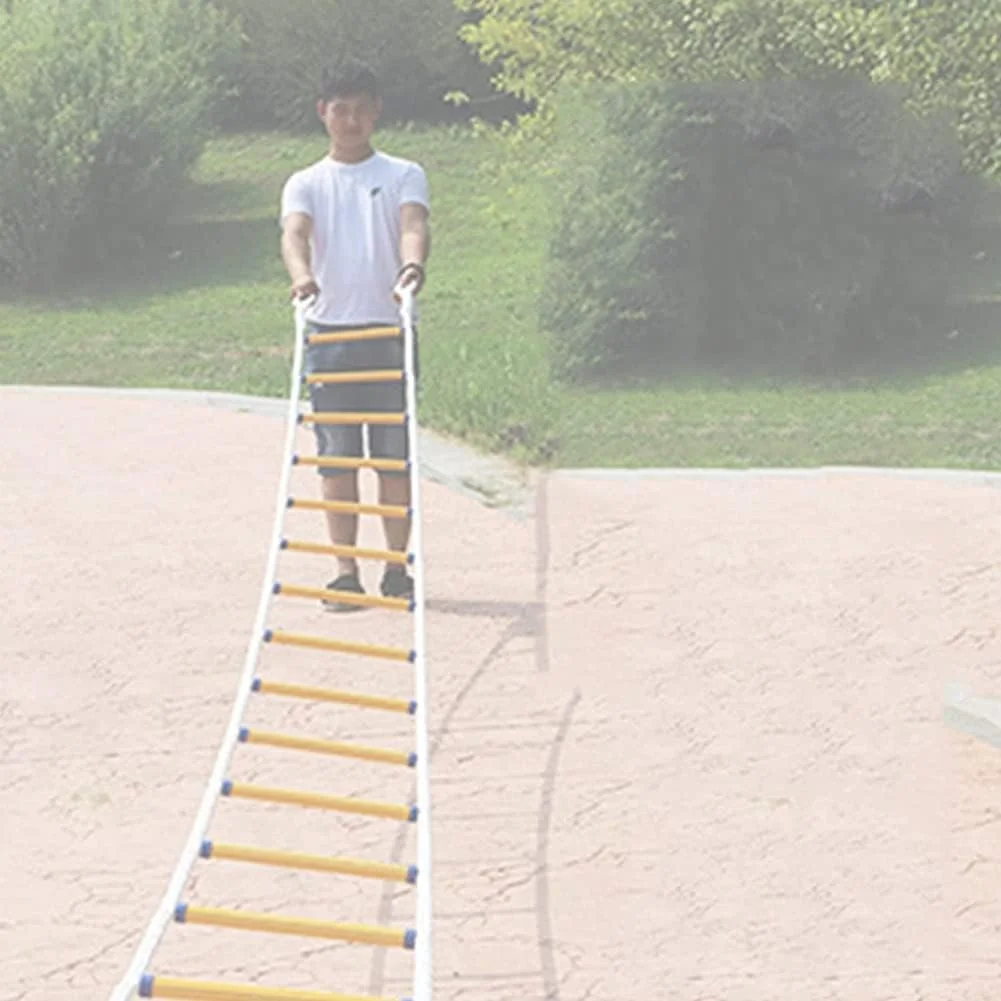 نردبان طنابی فرار از آتش سوزی، نردبان فرار، نردبان طنابی اضطراری آتش نشانی 2 طبقه 1 متری، نردبان های ایمنی مقاوم در برابر شعله، نردبان فرار ایمنی با قلاب های ضامن دار، نصب سریع در آتش سوزی، برای کودکان و بزرگسالان