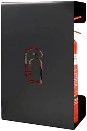 نگهدارنده کپسول آتش نشانی تزئینی - براکت دیواری برای نگهداری ایمن و شیک، ایده آل برای ایمنی خانه و محل کار نگهدارنده کپسول آتش نشانی تزئینی - براکت دیواری برای نگهداری ایمن و شیک، ایده آل برای ایمنی خانه و محل کار