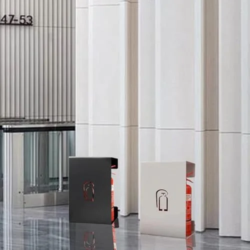 نگهدارنده کپسول آتش نشانی تزئینی - براکت دیواری برای نگهداری ایمن و شیک، ایده آل برای ایمنی خانه و محل کار نگهدارنده کپسول آتش نشانی تزئینی - براکت دیواری برای نگهداری ایمن و شیک، ایده آل برای ایمنی خانه و محل کار