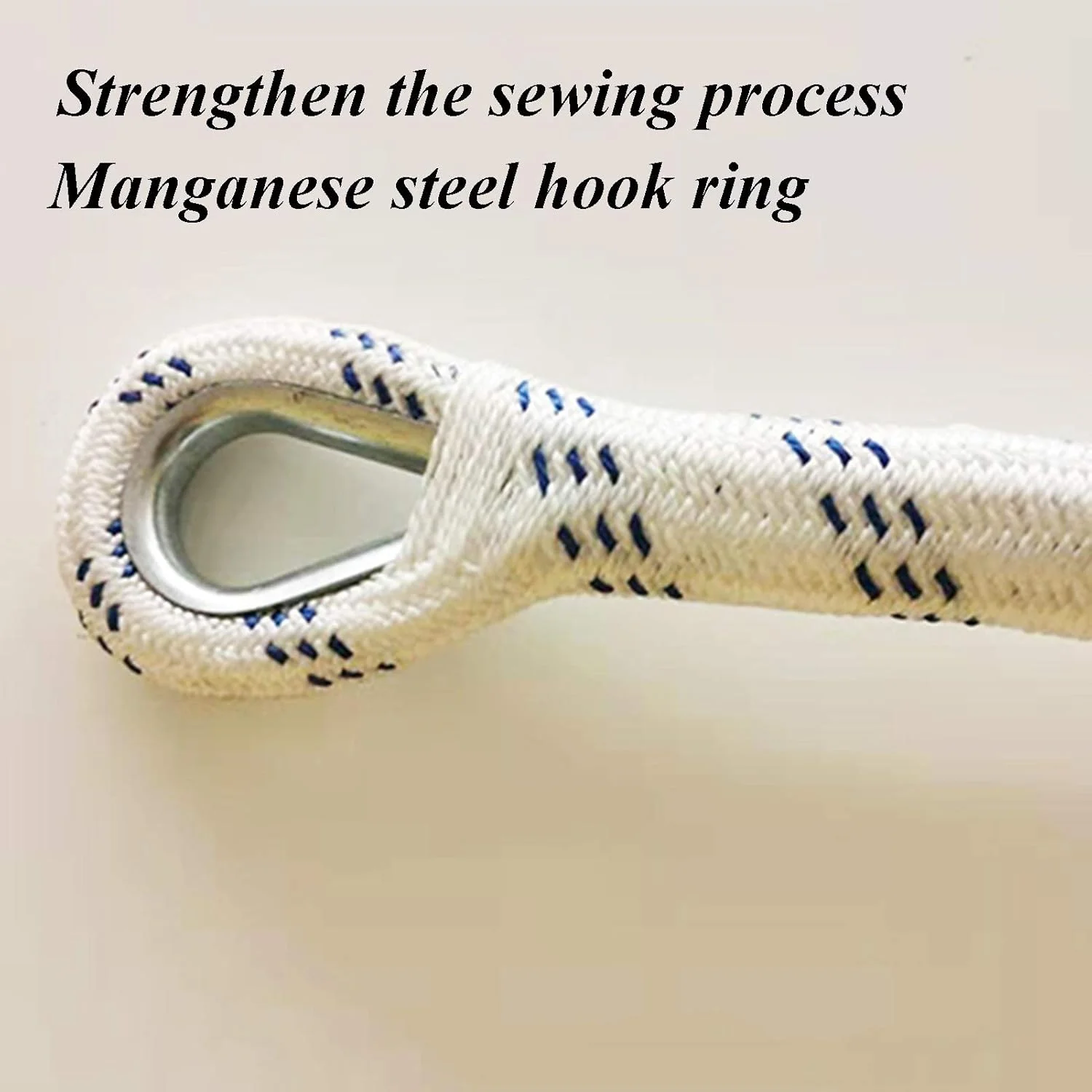 نردبان فرار از آتش WJFZDLUCK، نردبان اضطراری فرار از آتش، با قلاب، نردبان طنابی مقاوم در برابر آتش، نردبان تخلیه ایمنی آتش نشانی، استفاده آسان/زرد/10 متر