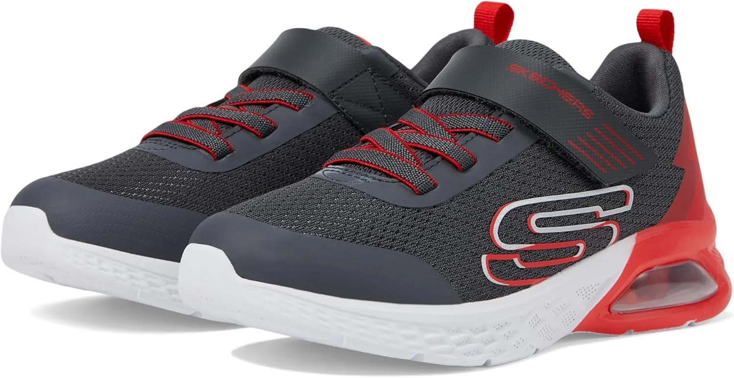کفش بچگانه اسکیچرز مدل MICROSPEC MAX، خاکستری، سایز 36.5 اروپا