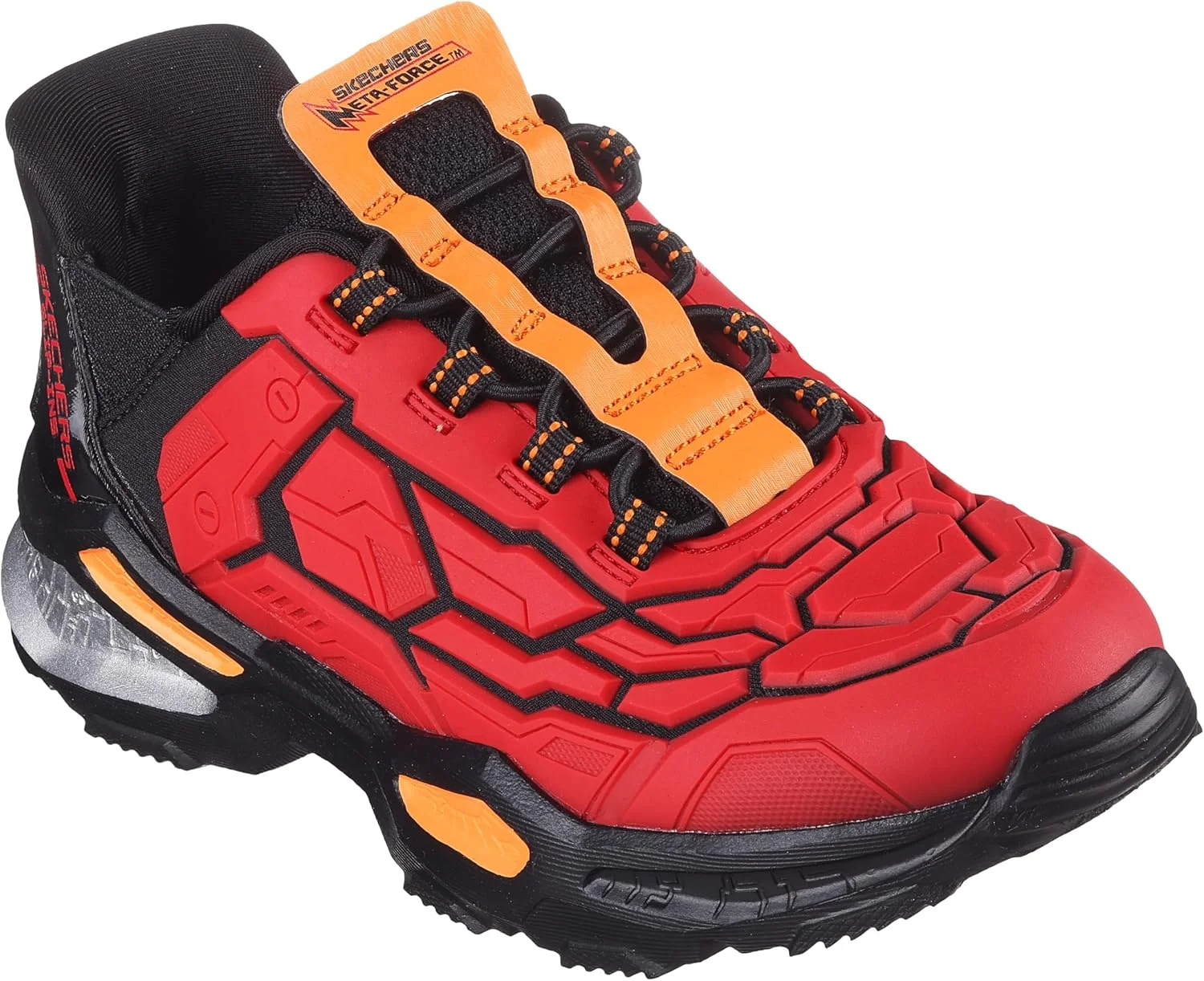 کفش پسرانه اسکیچرز مدل SKECH-BOTS-SLIP INS