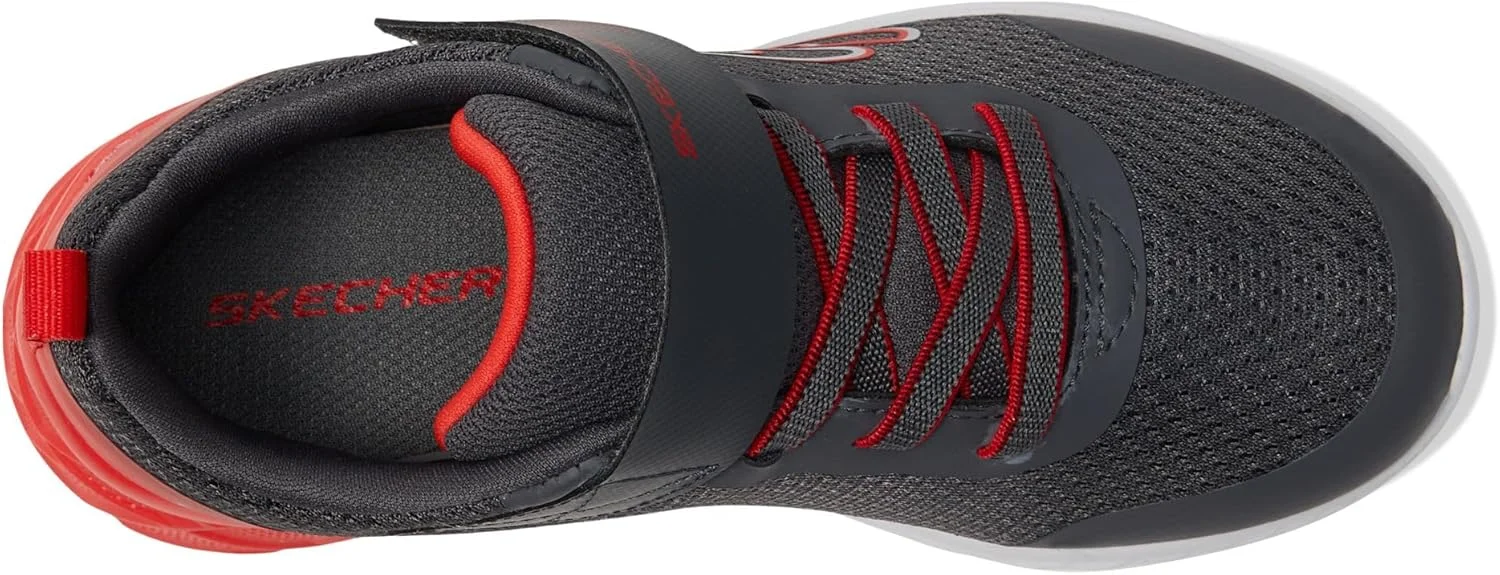 کفش بچگانه اسکیچرز مدل MICROSPEC MAX، خاکستری، سایز 36.5 اروپا