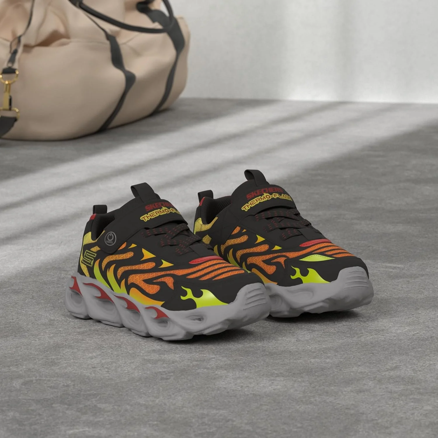 کفش کتانی پسرانه اسکیچرز مدل SKECH-O-SAURUS LIGHT کفش کتانی پسرانه اسکیچرز مدل SKECH-O-SAURUS LIGHT