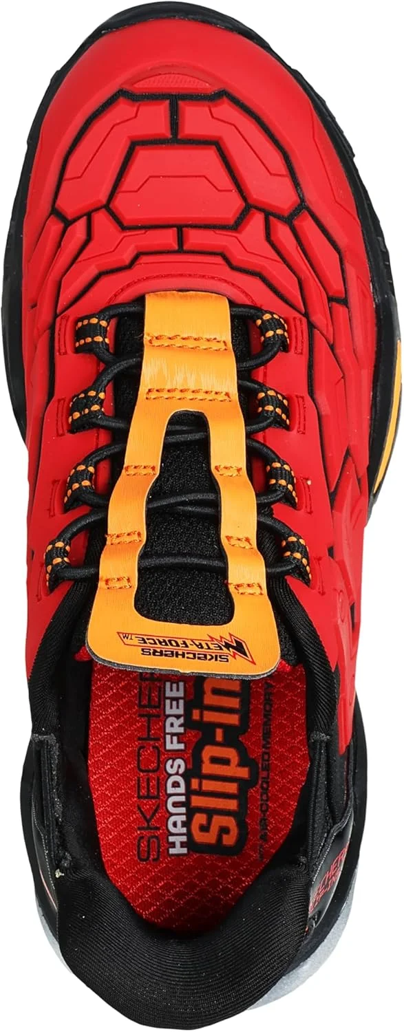 کفش پسرانه اسکیچرز مدل SKECH-BOTS-SLIP INS