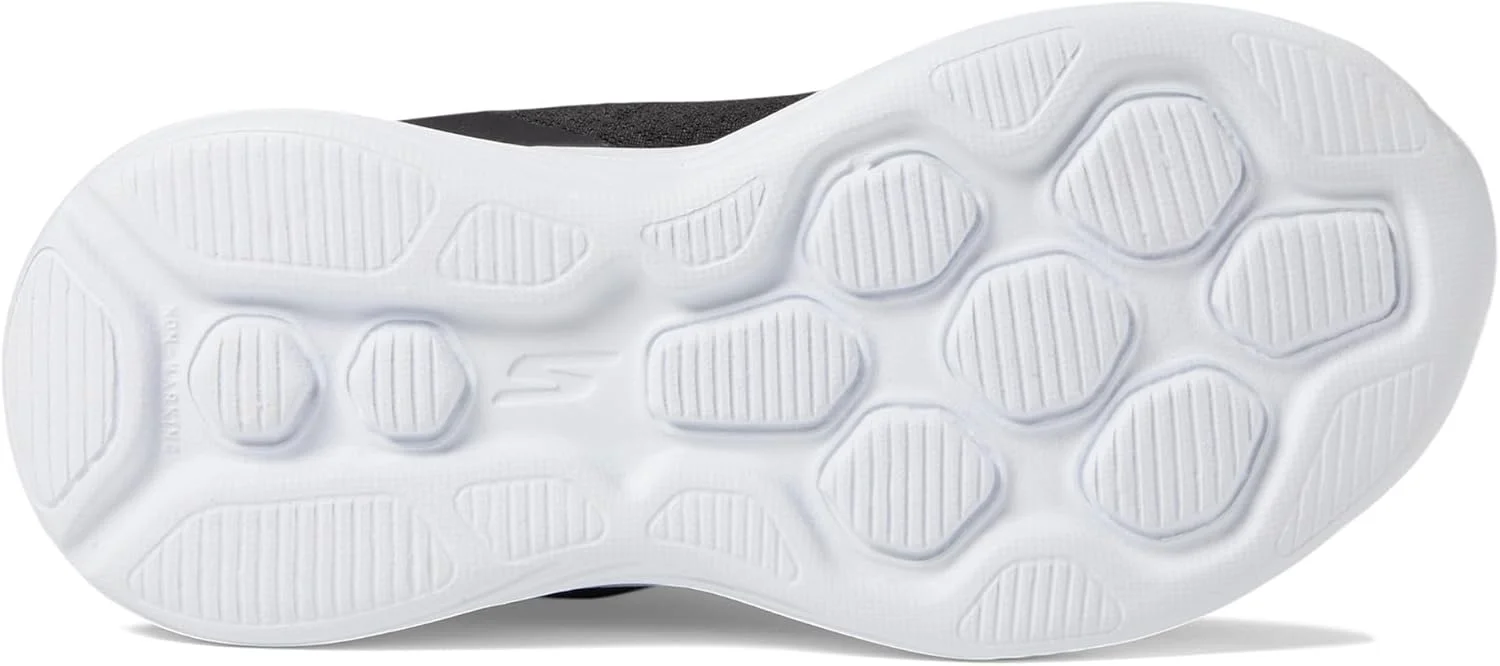 کفش ورزشی پسرانه اسکیچرز مدل Go Run 400 V2 مشکی/زرد سایز 11 مناسب کودکان کوچک، سایز 27.5 اروپا