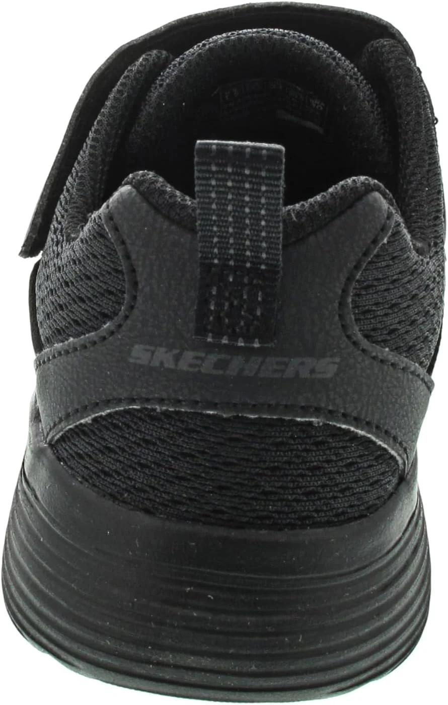 کفش پسرانه اسکیچرز مدل Go Run 400 V2 Krozor، مشکی/مشکی، سایز 35.5 EU