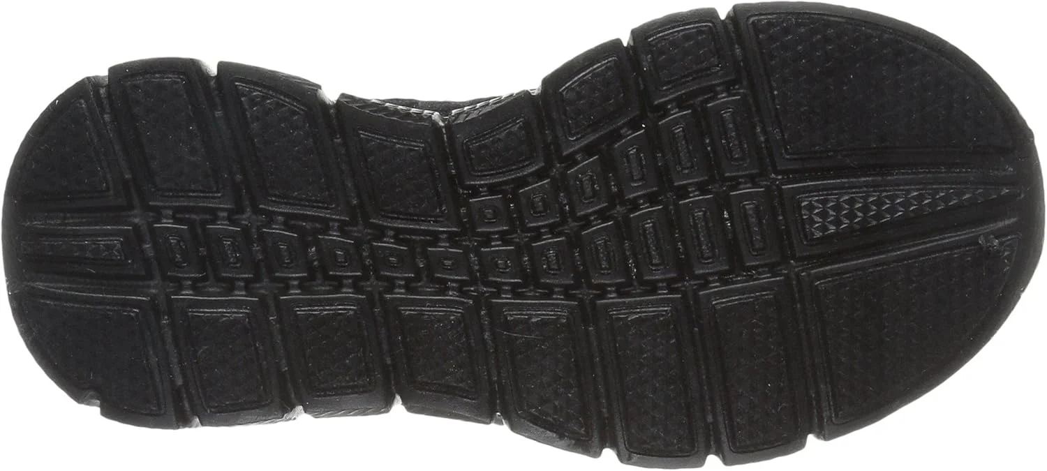 کفش راحتی پسرانه اسکیچرز مدل Equalizer 97373L، مشکی/مشکی، سایز کوچک، 28 EU