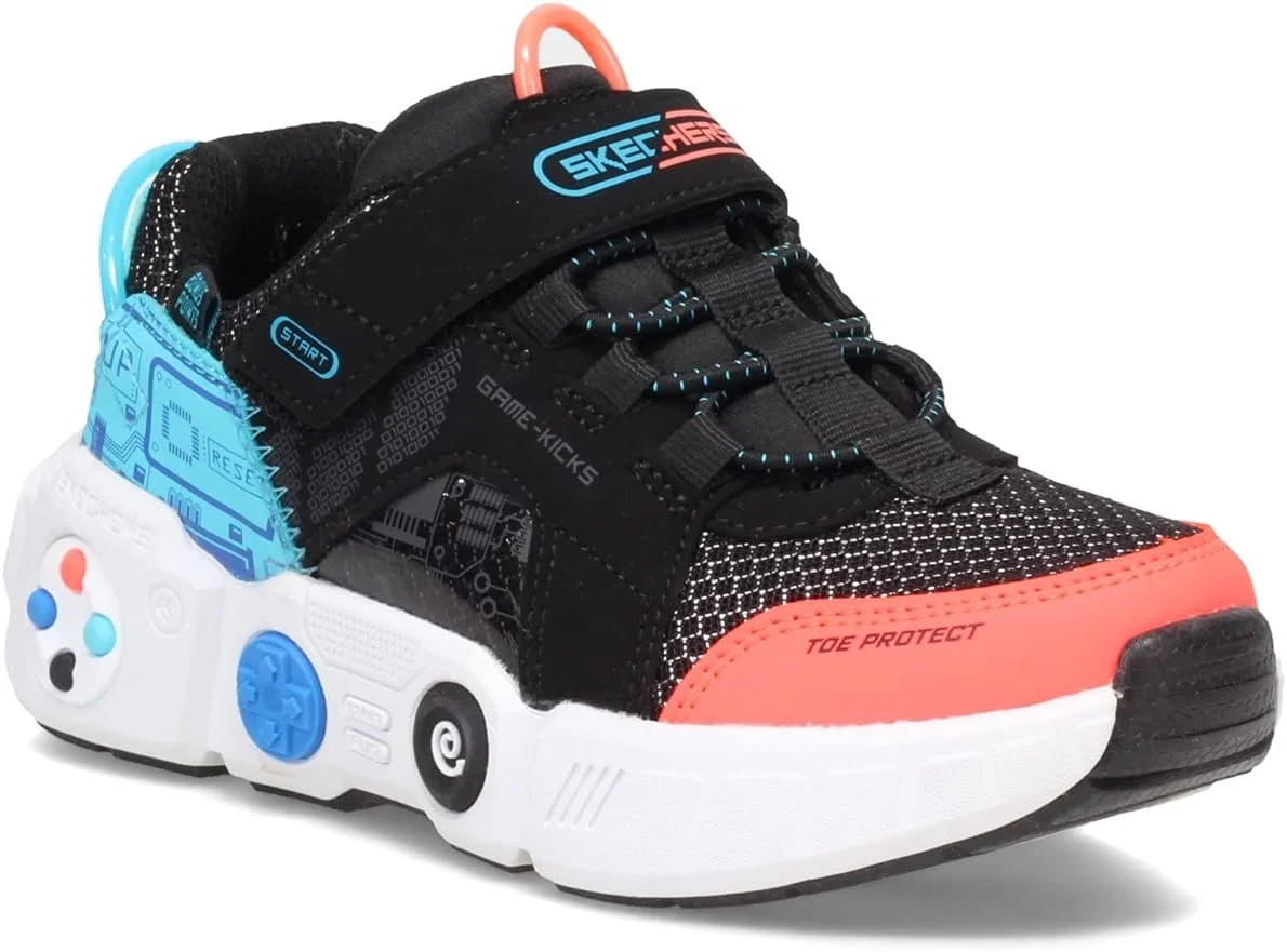 کفش پسرانه اسکیچرز مدل Lil Gametronix