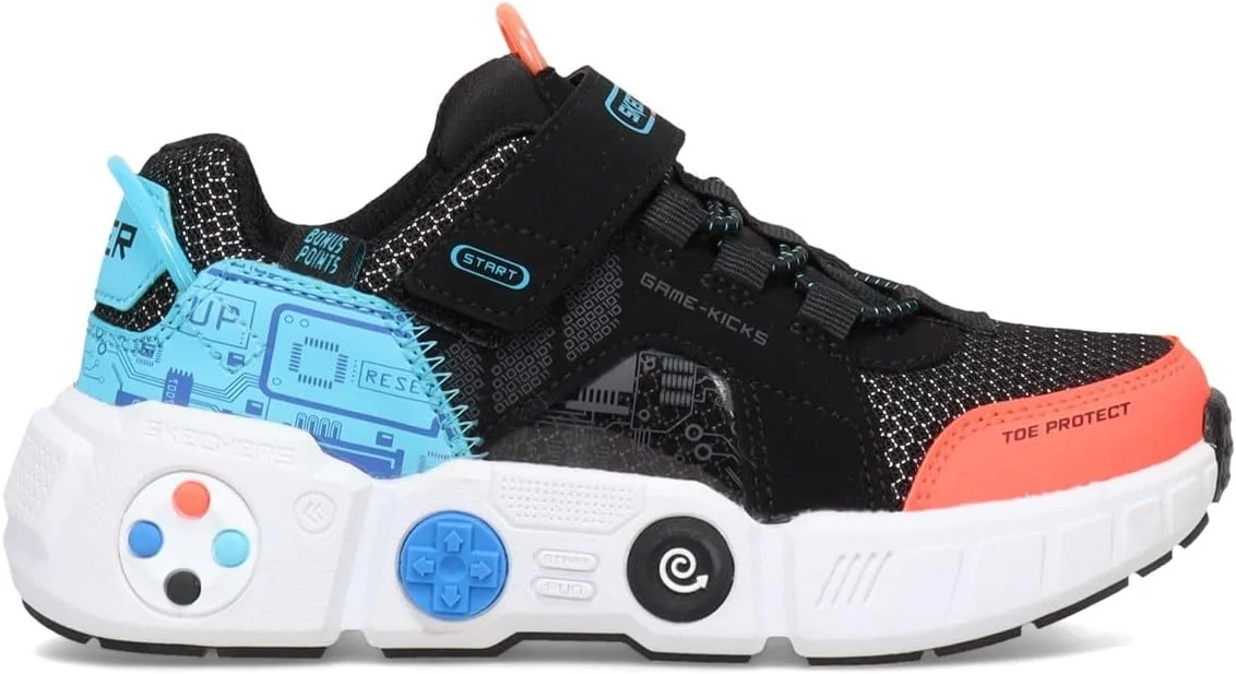 کفش پسرانه اسکیچرز مدل Lil Gametronix