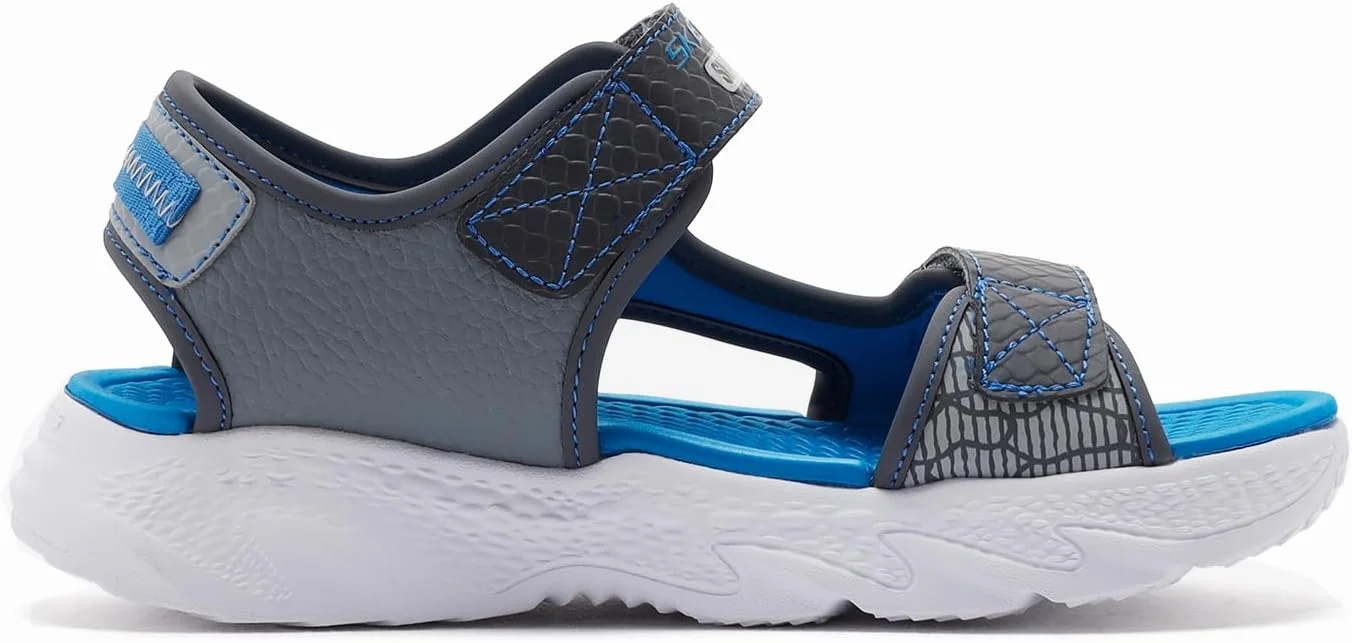 صندل پسرانه اسکیچرز مدل S-Lights: Creature-Splash - مناسب کودکان