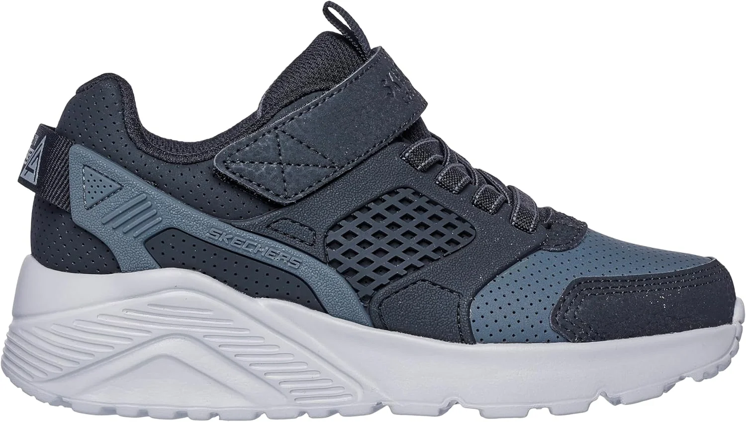 کفش پسرانه اسکیچرز مدل Uno Lite Gridstill