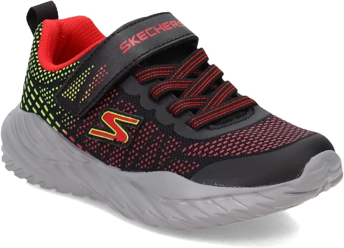 کفش ورزشی پسرانه اسکیچرز مدل Nitro Sprint - Karvo کد 403753l Bkrd کفش ورزشی پسرانه اسکیچرز مدل Nitro Sprint - Karvo کد 403753l Bkrd