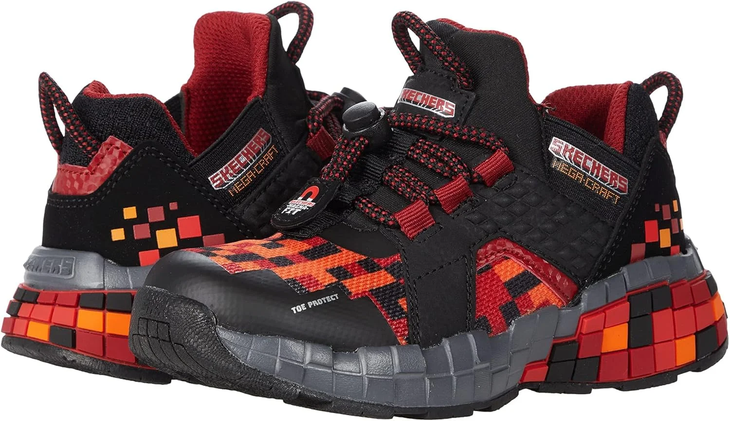 کفش پسرانه اسکیچرز مدل Mega-craft - Cubozone کفش پسرانه اسکیچرز مدل Mega-craft - Cubozone