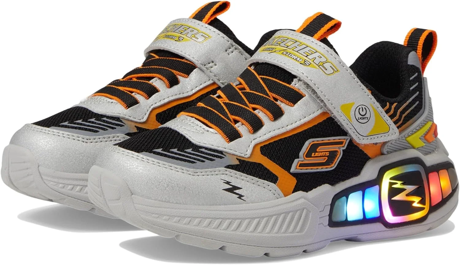 کفش کتانی پسرانه اسکیچرز مدل لایت استورم 3