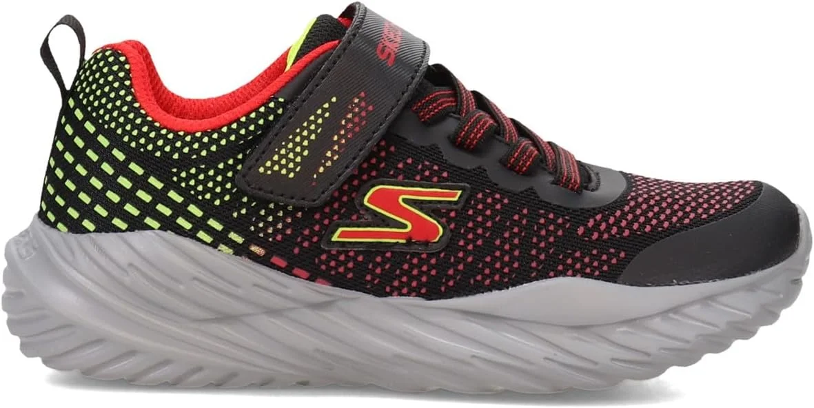 کفش ورزشی پسرانه اسکیچرز مدل Nitro Sprint - Karvo کد 403753l Bkrd کفش ورزشی پسرانه اسکیچرز مدل Nitro Sprint - Karvo کد 403753l Bkrd