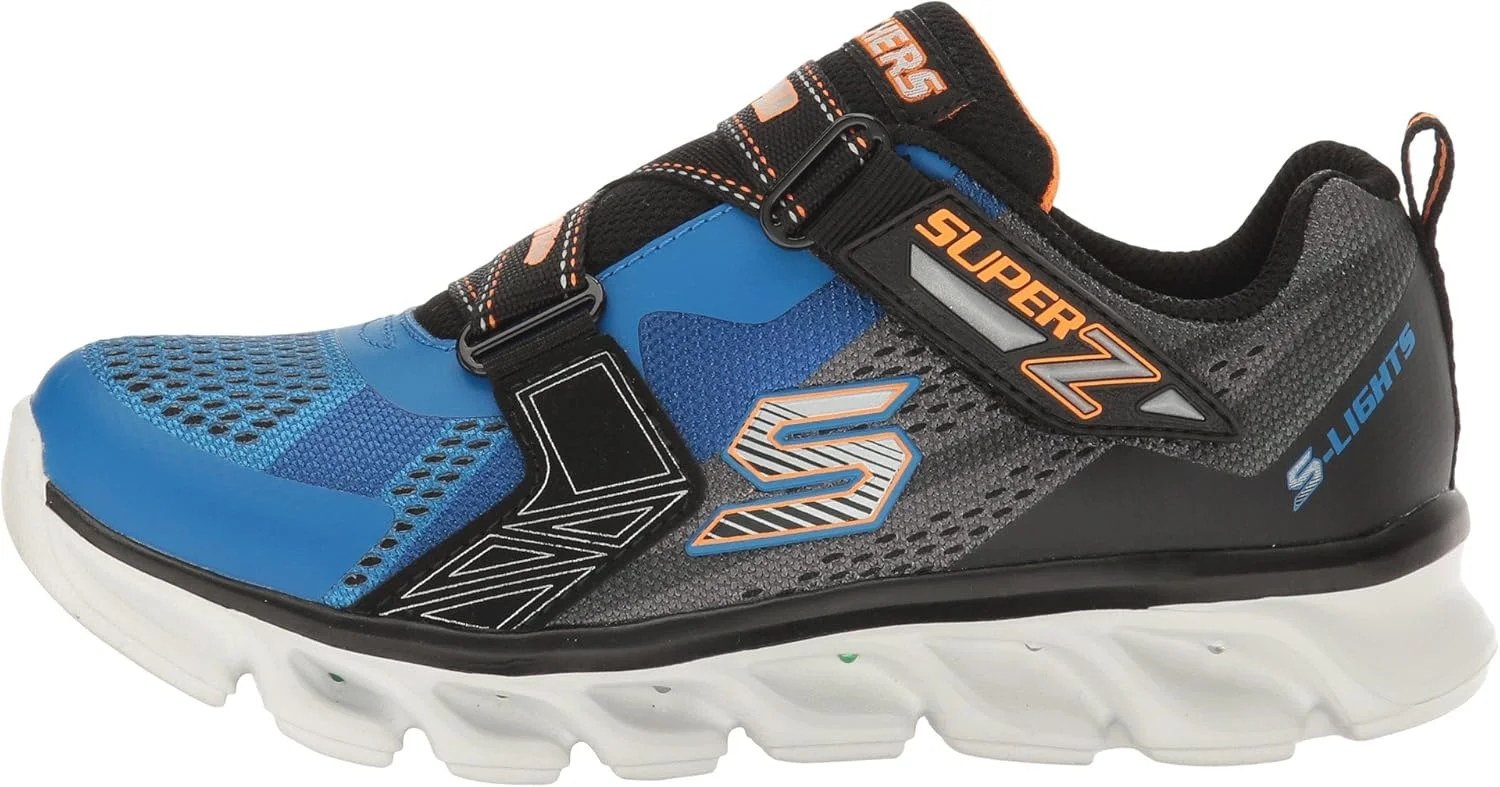 کفش کتانی چراغ دار پسرانه اسکیچرز مدل Hypno Flash Z Strap