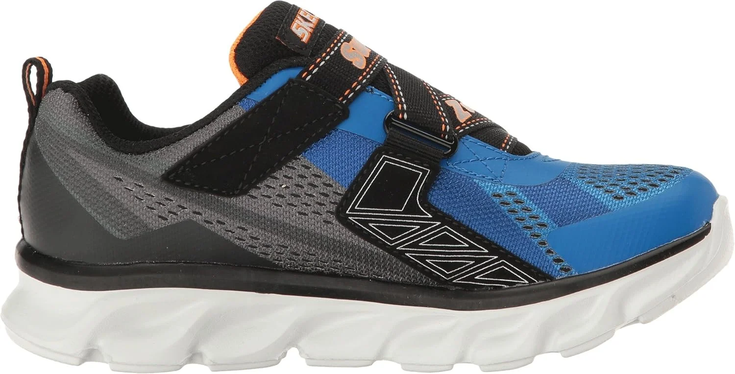 کفش کتانی چراغ دار پسرانه اسکیچرز مدل Hypno Flash Z Strap