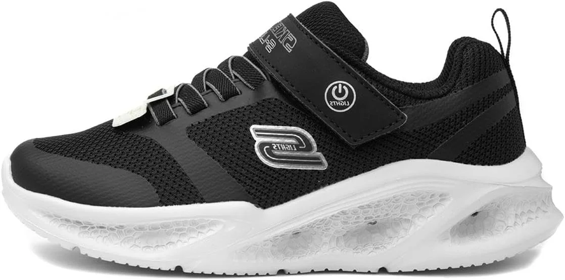 کفش کتانی پسرانه اسکیچرز مدل Meteor-lights