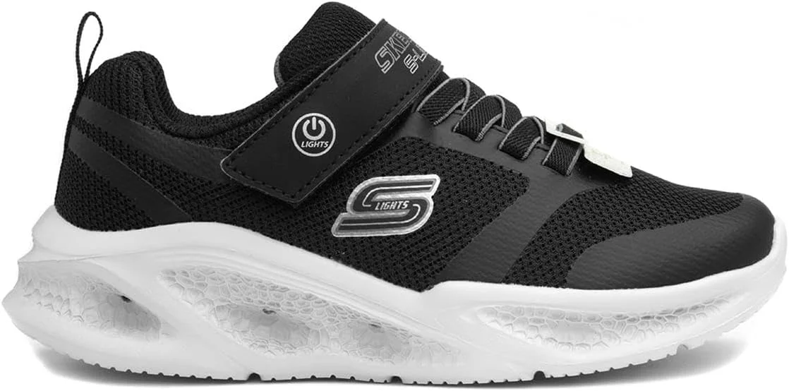 کفش کتانی پسرانه اسکیچرز مدل Meteor-lights