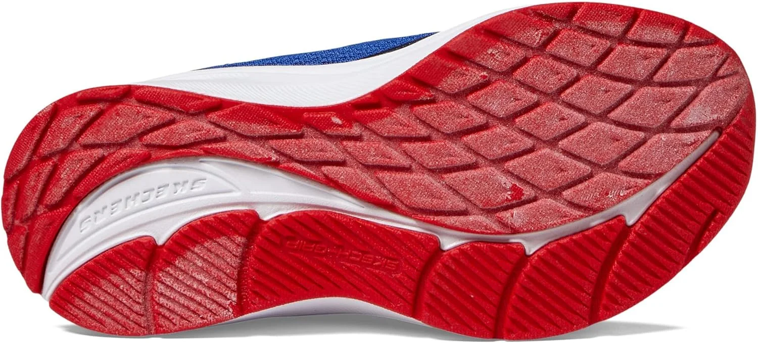 کفش ورزشی پسرانه اسکیچرز مدل Elite Sport، سرمه‌ای/مشکی، سایز 3 کودکانه