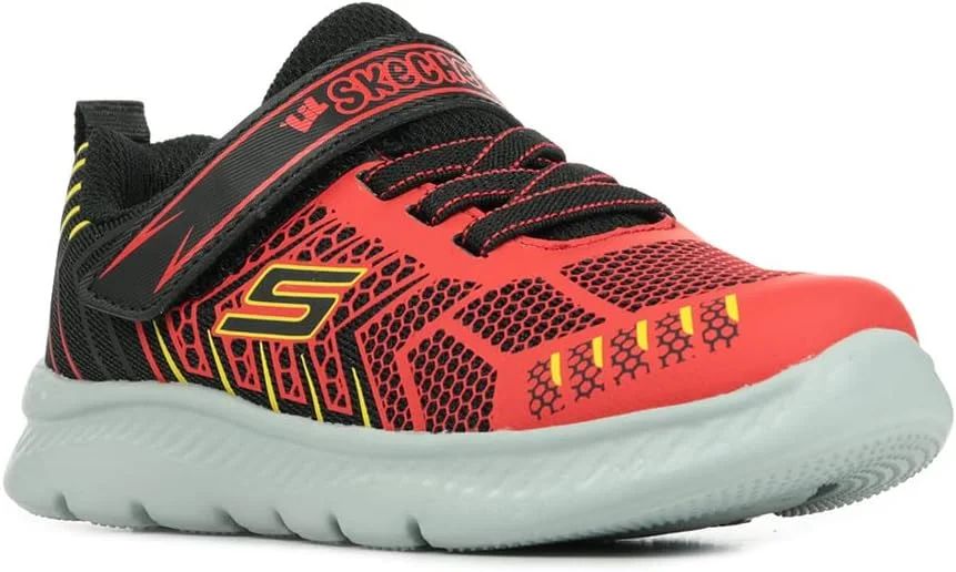 کفش کتانی بچگانه اسکیچرز مدل Comfy Flex 2.0-Tronox