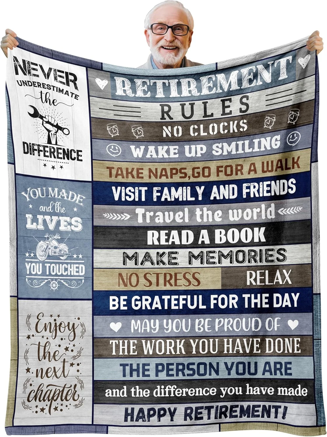 هدیه بازنشستگی ذوقیه برای مردان، بهترین ایدههای هدیه بازنشستگی، هدیههای بازنشستگی، هدیههای خندهدار بازنشستگی برای مردان، هدیههای بازنشستگی شاد مردانه برای همکار، پتوی هدیه بازنشستگی 60"x50" هدیه بازنشستگی ذوقیه برای مردان، بهترین ایدههای هدیه بازنشستگی، هدیههای بازنشستگی، هدیههای خندهدار بازنشستگی برای مردان، هدیههای بازنشستگی شاد مردانه برای همکار، پتوی هدیه بازنشستگی 60"x50"