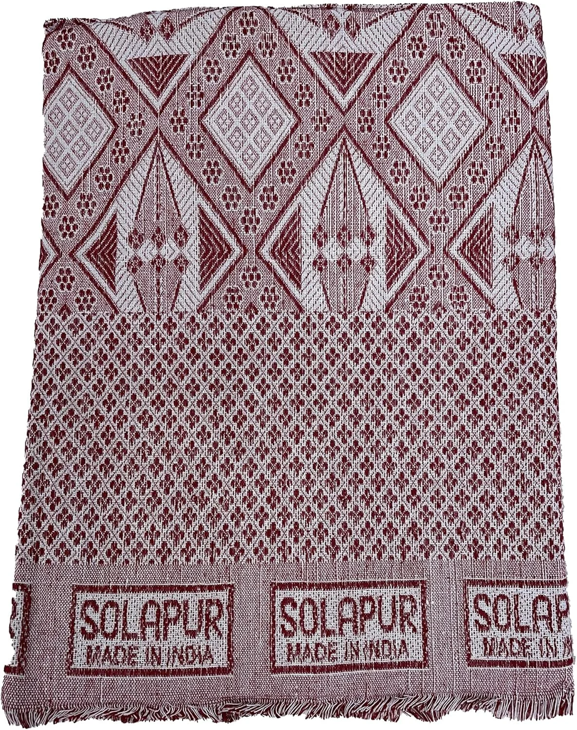 چادر سولاپوری زهرا، پتوی شتری (قرمز) چادر سولاپوری زهرا، پتوی شتری (قرمز)